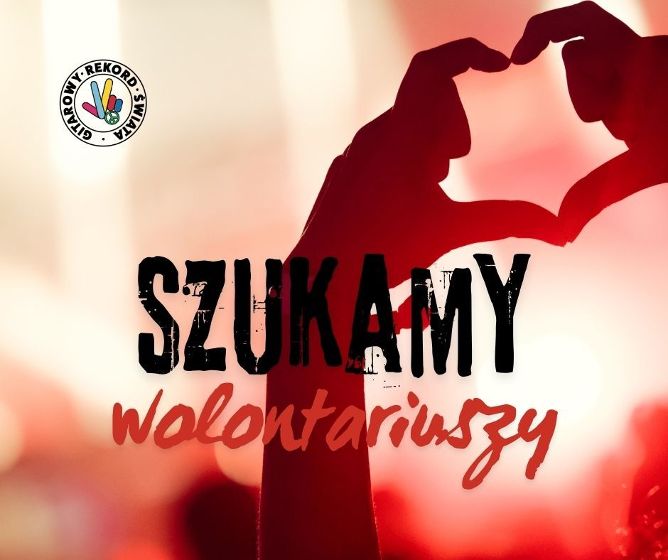 DOŁĄCZ DO EKIPY GITAROWEGO REKORDU ŚWIATA!