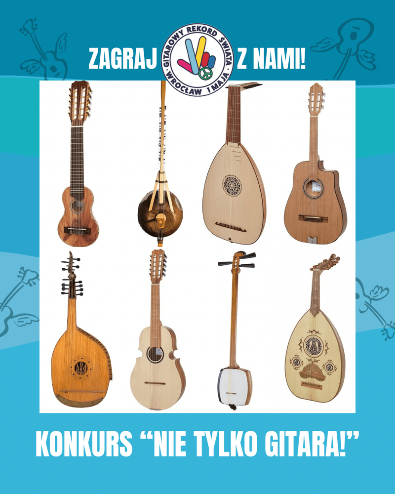 Nowy konkurs - na najbardziej oryginalny instrument rekordowy!