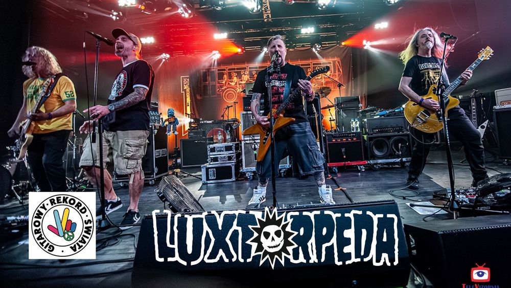 LUXTORPEDA NA GITAROWYM REKORDZIE! 🔥
