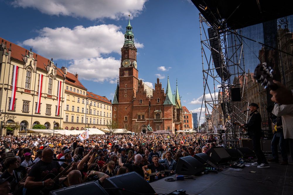 🎸 Wracamy wspomnieniami do Gitarowego Rekordu Świata 2026! ⚡