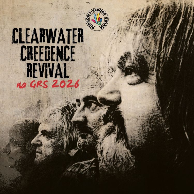 CLEARWATER CREEDENCE REVIVAL zagrają z nami na Gitarowym Rekordzie Świata! 
