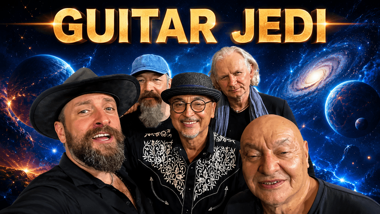 🎬⚔️ WE ARE ALL JEDI – 09/07 - 19:00 🎸