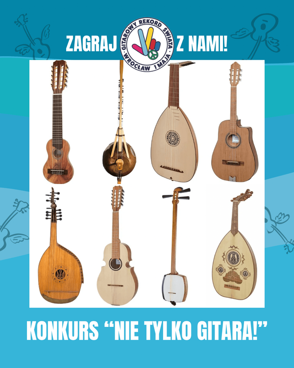 Nowy konkurs - na najbardziej oryginalny instrument rekordowy!