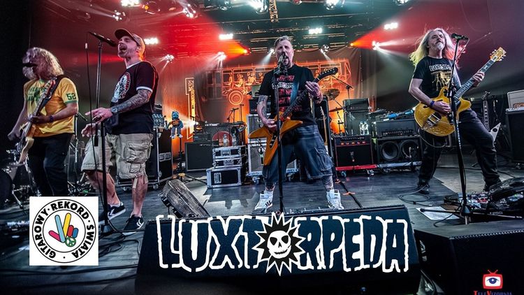 LUXTORPEDA NA GITAROWYM REKORDZIE! 🔥