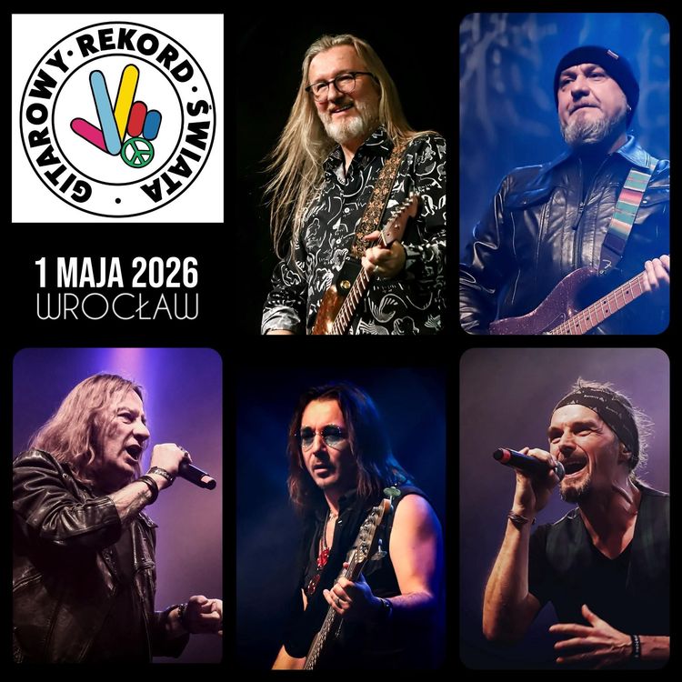ORKIESTRA DOROSŁYCH DZIECI na Gitarowym Rekordzie Świata!