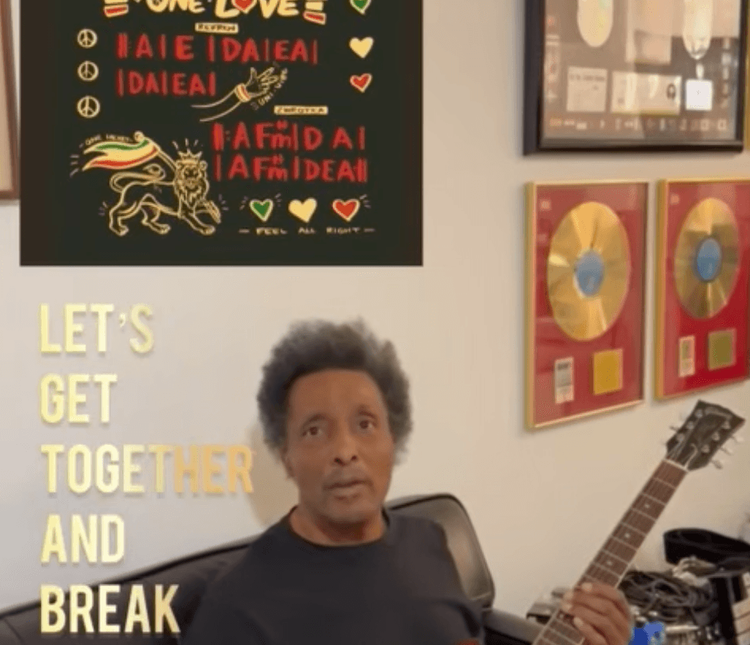 Al Anderson BOB MARLEY „One Love”