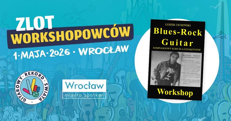 🎸 ZLOT WORKSHOPOWCÓW – SCENA ANTYRADIA | 1 MAJA 2026 🔥