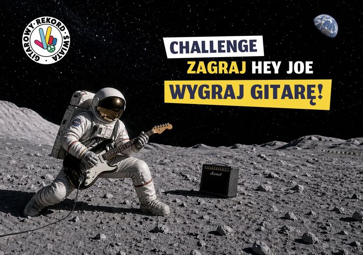 🎸 Hey Joe challenge od Gitarowego Rekordu Świata!