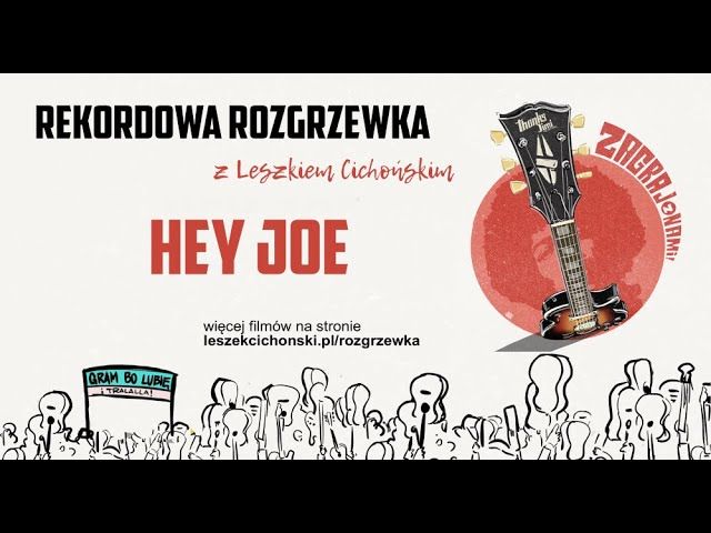 Jak grać "Hey Joe" - poradnik dla początkujących